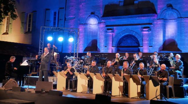 Swing Big Band Memory, Festival de Big Bands de Pertuis, 6 ao�t 2025 &copy; J&eacute;r�me Partage