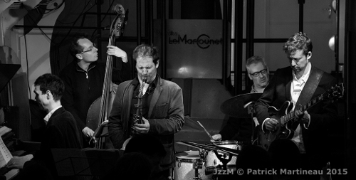 Frederic Borey Quintet © Patrick Martineau