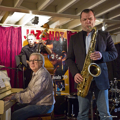 Gérard Naulet, Daniel Chauvet, Michel Pastre © José M. Horna