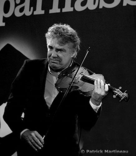 Didier Lockwood au Petit Journal Montparnasse (nov. 2015) © Patrick Martineau