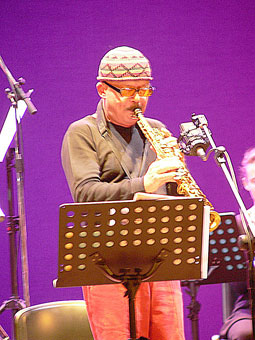 Claudio Fasoli, Festival de Padouz, 2006 © Serge Baudot