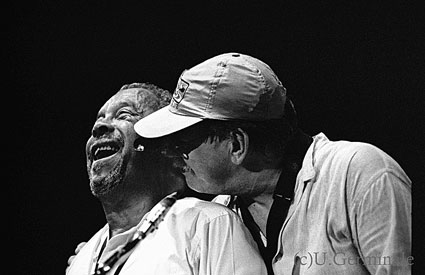 Johnny Griffin e Phil Woods © Umberto Germinale