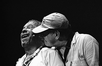 Johnny Griffin et Phil Woods © Umberto Germinale