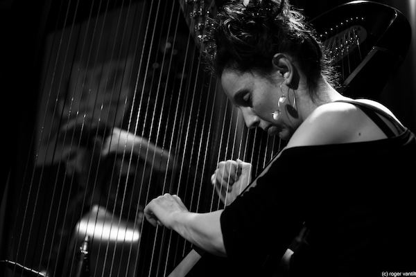 Julie Campiche, Jazz Station, Bruxelles, 27 janvier 2023 &copy; Roger Vantilt