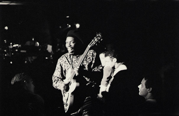 Lucky Peterson, Marseille, 1995 © Ellen Bertet Lucky Peterson, Marseille, 1995 © Ellen Bertet