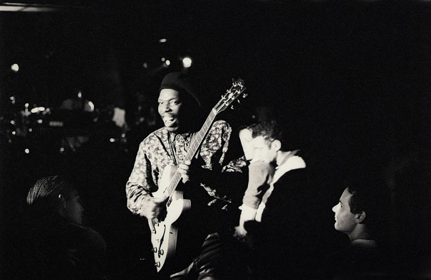 Lucky Peterson, Marseille, 1995 © Ellen Bertet