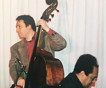Gilles Naturel et Alain Jean-Marie, Jazz à Chevilly-Larue, mars 2001 © Joseph Giscard, coll. Gilles Naturel by courtesy Gilles Naturel et Alain Jean-Marie, Jazz à Chevilly-Larue, mars 2001 © Joseph Giscard, coll. Gilles Naturel by courtesy