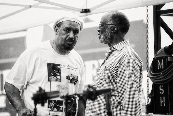 Idris Muhammad et Ahmad Jamal © Umberto Germinale-Phocus