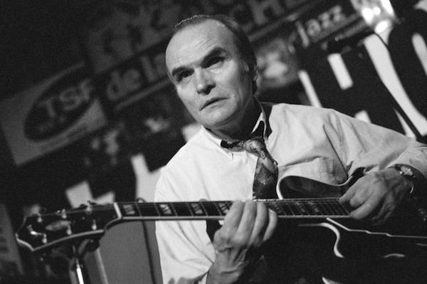 Marc Fosset, soirée des 75 ans de Jazz Hot, Caveau de La Huchette, Paris, 23 mars 2010 © Jose Horna