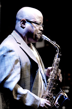 Justin Robinson at Ronnie Scott, 9 juillet 2007 © David Sinclair