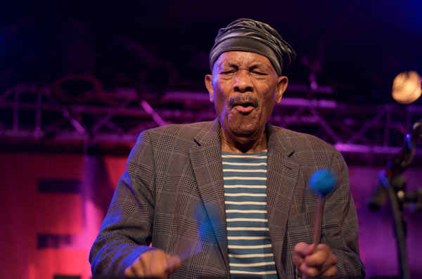 Roy Ayers, New Morning, Paris, 28 juillet 2016 © Mathieu Perez