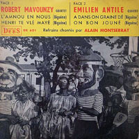 Les disques Debs, Robert Mavounzy et Emilien Antile
