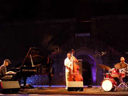 Cedar Walton-David Williams-Willie Jones III, La Seyne 2013 ©Serge Baudot