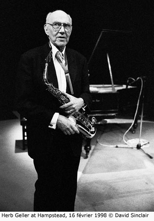 Herb Geller © David Sinclair Herb Geller © David Sinclair