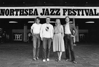 Mwendo Dawa au Northsea Jazz Festival 1983 © photo X by courtesy of Susanna Lindeborg