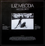 Luiz Melodia, Mico de Circo