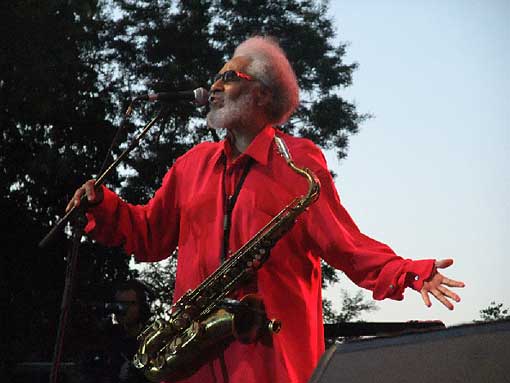 Sonny Rollins en 2012 © Ellen Bertet