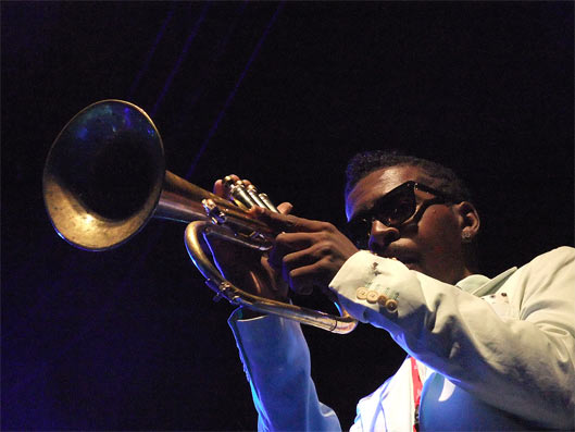 Roy Hargrove © Ellen Bertet