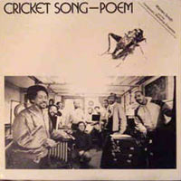 1982. Warren Smith, Cricket Song-Poem