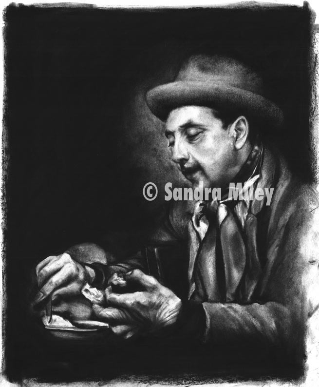 Django Reinhardt © Sandra Miley