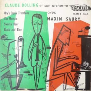 1948. Claude Bolling et son Orchestre avec Maxim Saury 1948. Claude Bolling et son Orchestre avec Maxim Saury