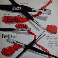 1954. George Wein Presents Jazz at The Boston Arts Festival, Storyville