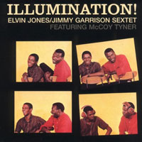 1963. Elvin Jones-Jimmy Garrison, Illumination!, Impulse! 1963. Elvin Jones-Jimmy Garrison, Illumination!, Impulse!