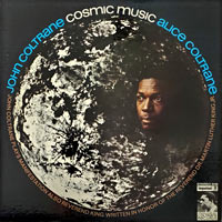 1966-68. John Coltrane-Alice Coltrane, Cosmic Music, Impulse! AS-9148