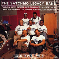 1989. The Satchmo Legacy Band, Salute to Pops, Vol.2, Soul Note
