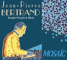 2019. Jean-Pierre Bertrand, Mosaïc, Black & Blue 2019. Jean-Pierre Bertrand, Mosaïc, Black & Blue