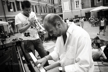 Fabrizio Bosso et Dado Moroni (2006) © Umberto Germinale