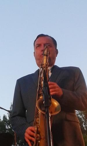 Michel Pastre, Jazz � Grans, 10 juillet 2025 &copy; F&eacute;lix W. Sportis