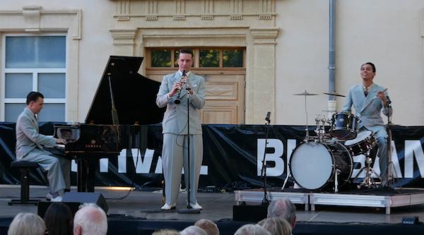 David Hermlin Trio, Festival de Big Bands de Pertuis, 6 ao�t 2026 &copy; J&eacute;r�me Partage
