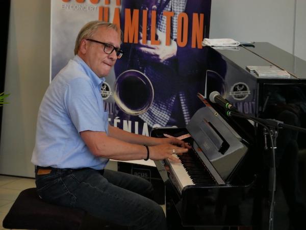 Philippe LeJeune, Jazz'N Boogie, Tint&eacute;niac, 13 juin 2025 &copy; J&eacute;r�me Partage