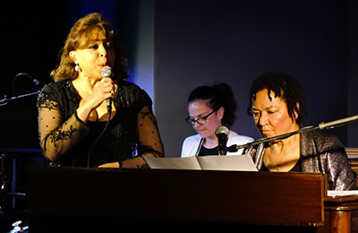 Leslie Lewis, Julie Saury, Rhoda Scott © Jérme Partage