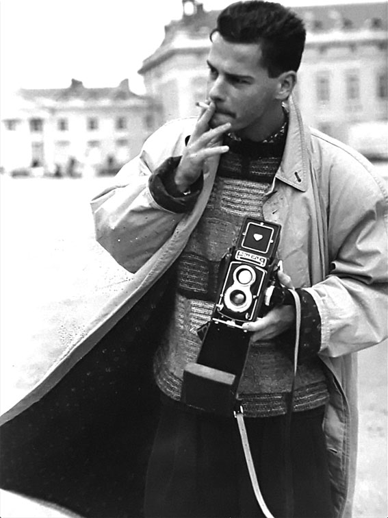 Claus Raible, Paris 1992 © Anna Lauvergnac by courtesy of Claus Raible