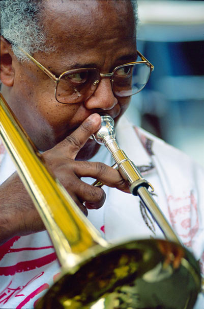 Slide Hampton © Pascal Kober Slide Hampton © Pascal Kober