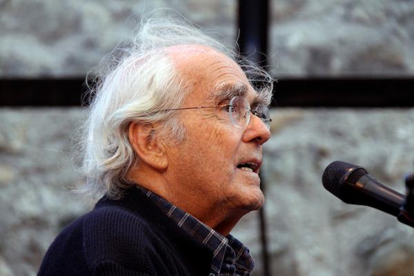 Michel Legrand à Saint-Prex (Suisse, septembre 2012 © Pascal Kober