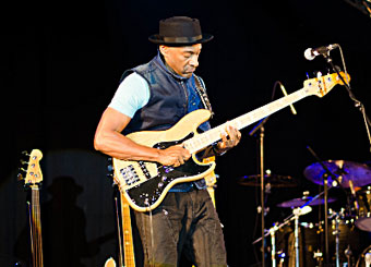 Marcus Miller © Mathieu Perez