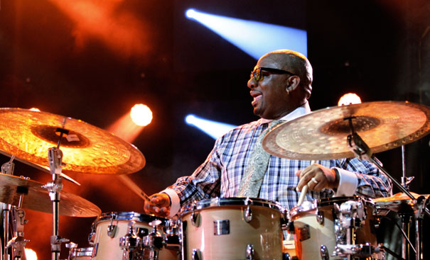 Ralph Peterson, Jr., Jazz  Vienne, 9 juillet 2015 © Pascal Kober