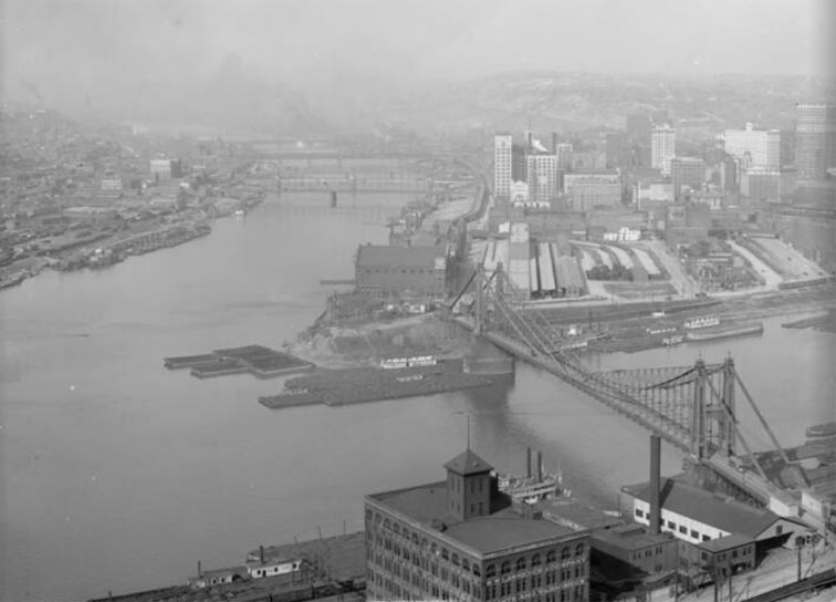 Pittsburgh, City of Bridges