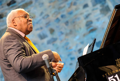 Ellis Marsalis, 2016 © Jose Horna