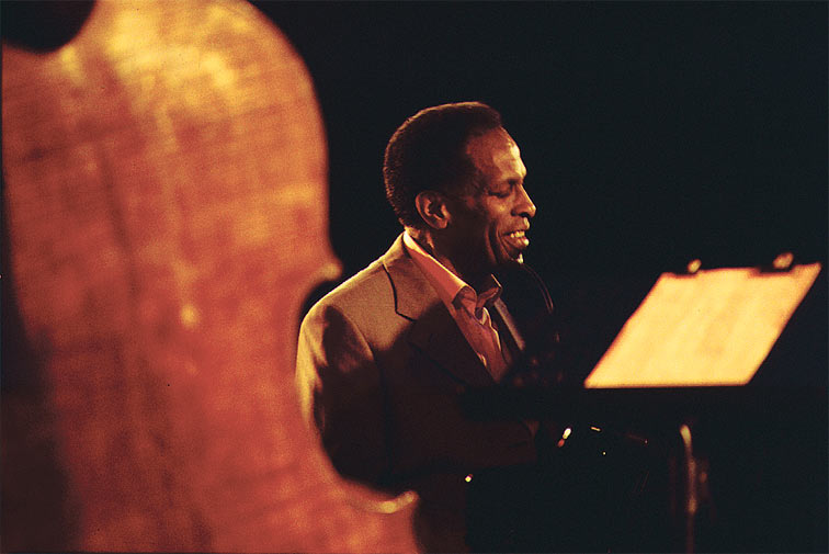 Michel Sardaby, Studio 11, Toulon, 25 mai 2001 © Ellen Bertet