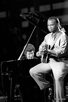 Benny Green, Russell Malone, festival de Jazz de Vitoria 2003 © Jose Horna