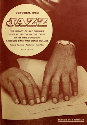 Jazz, num&eacute;ro d'octobre 1962