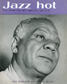 Sidney Bechet, Jazz Hot n144, 1959