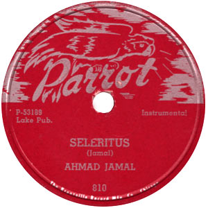 1954. Ahmad Jamal Trio Parrot 810