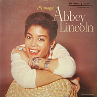 1958. Abbey Lincoln, Its Magic, Riverside