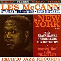 1961. Les McCann Ltd., In New York, Pacific Jazz