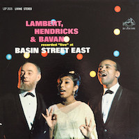 1962. Lambert, Hendricks & Bavan, Live at Basin Street East, RCA Victor